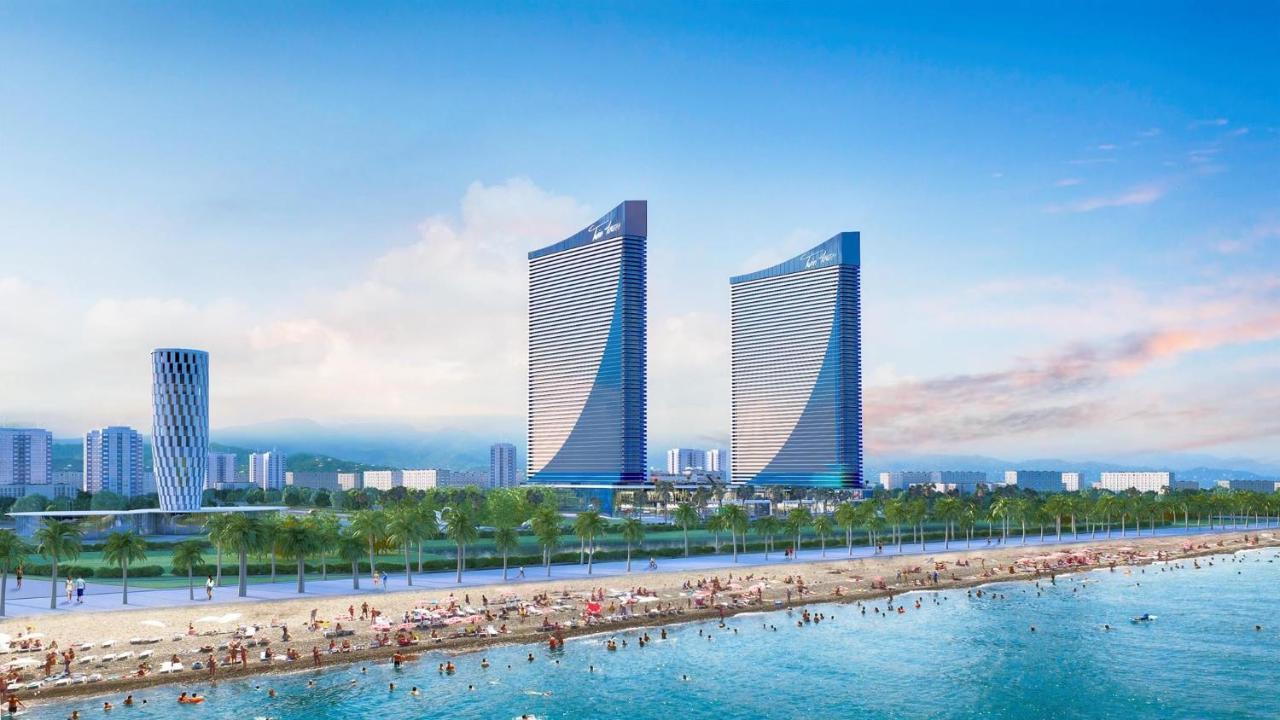 Orbi City Luxury Suite Batumi Esterno foto